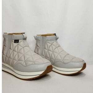 Teva Gray Winter & Rain Boots